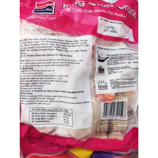 Cua Hoàng Đế- King Crab Chunk( Malaysia) 500gr (ship HCM)