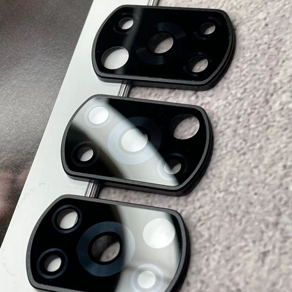 Ốp Điện Thoại Kính Cường Lực Có Vòng Kim Loại Bảo Vệ Ống Kính Máy Ảnh Cho Xiaomi Poco X3 NFC Poco M3 pro Mi Poco X3 pro