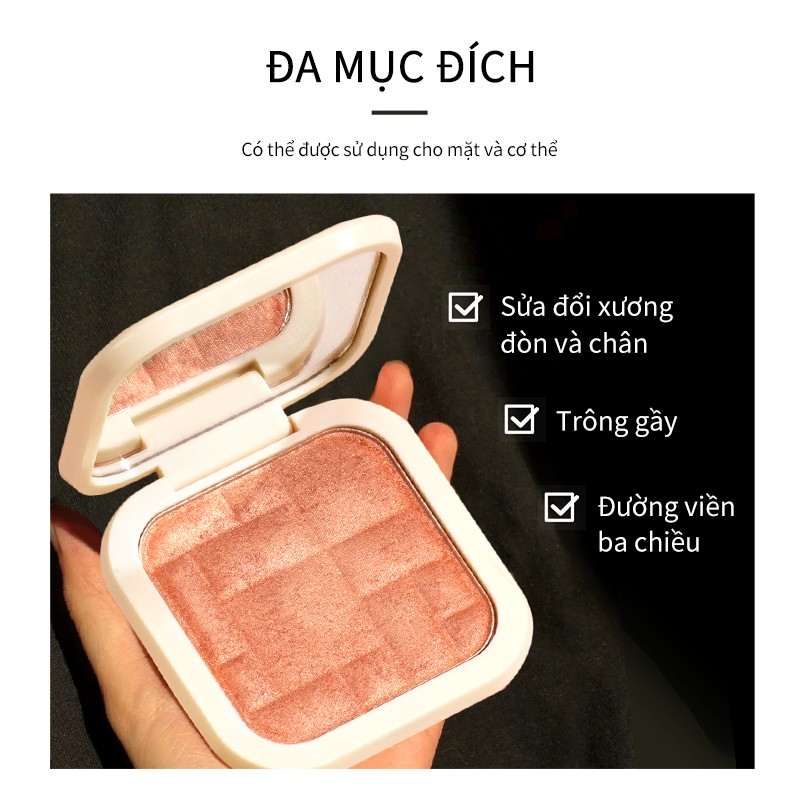 Phấn bắt sáng QIBEST lấp lánh lâu trôi tự nhiên 62g gồm 4 màu tùy chọn | BigBuy360 - bigbuy360.vn