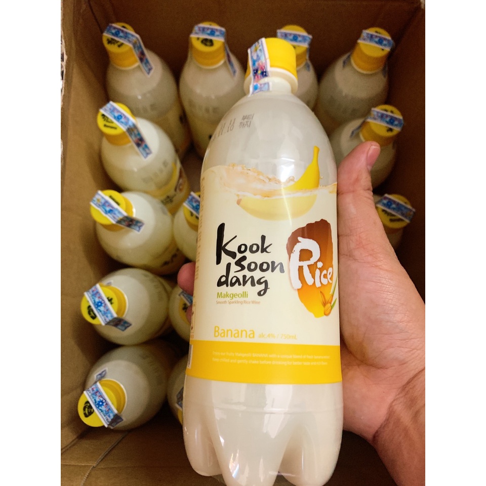 R. Gạo truyền thống Hàn Quốc 750 ml