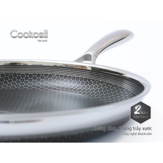 Chảo rán inox Blackcube Cookcell - 20cm