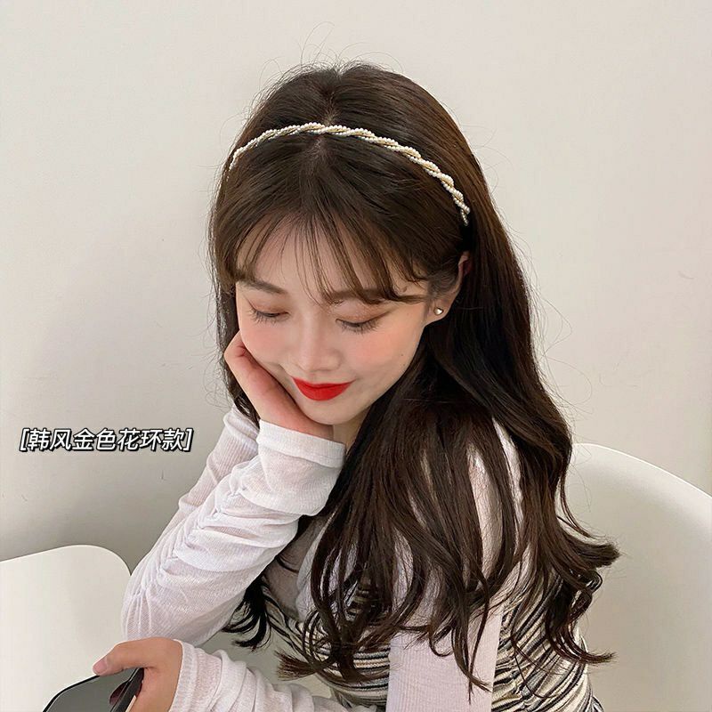 Lẻ 1 cái | Bờm tóc đính ngọc cực sang trọng cho nàng vintage