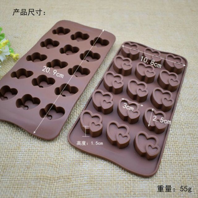 Khuôn socola silicon