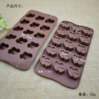 Khuôn socola silicon