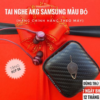 (Chính hãng) Tai nghe AKG Samsung màu đỏ bản giới hạn ( tặng hộp đựng )