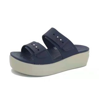 Dép Crocs Brooklyn Đế Dày Thời Trang Cho Nữ