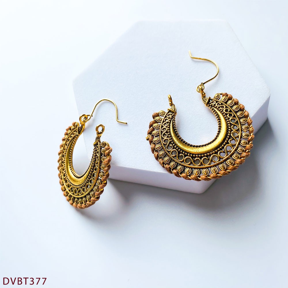 Bông tai Vintage DiVi - DVBT377
