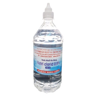 Nước muối sinh lí 500ml