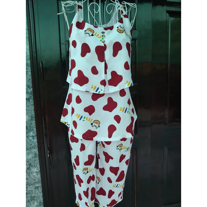 Đồ Tole Áo Dây - Quần Lửng Chất Lượng Cao - Style Dễ Thương