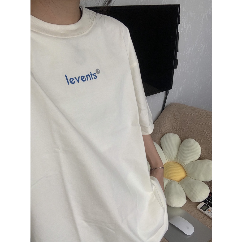 Áo thun Levents Popular Logo chuẩn REAL