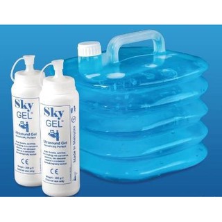 Gel siêu âm Sky ML Trắng/ Xanh ( Can 5 lít)