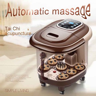 Bồn ngâm chân massage tự động YPK-828 [ Tặng gói thảo dược ngâm chân ]