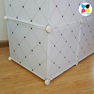 Miếng ghép tủ nhựa