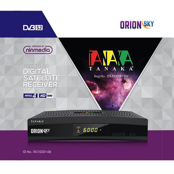 Đầu Nhận Tín Hiệu Rcv Orion Sky Voucer Tv Plus 0512