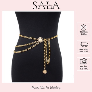 Đai Váy Belt Khoá Xích Siêu Sang Chảnh