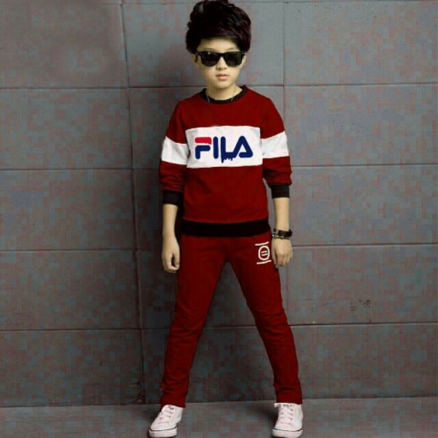 Bộ fila thun cotton