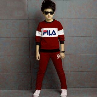 Bộ fila thun cotton