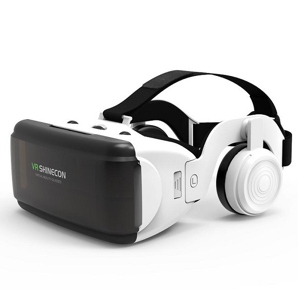 ⊕◈☾Kính thực tế ảo 3D VR Shinecon G06E - Kèm tai nghe