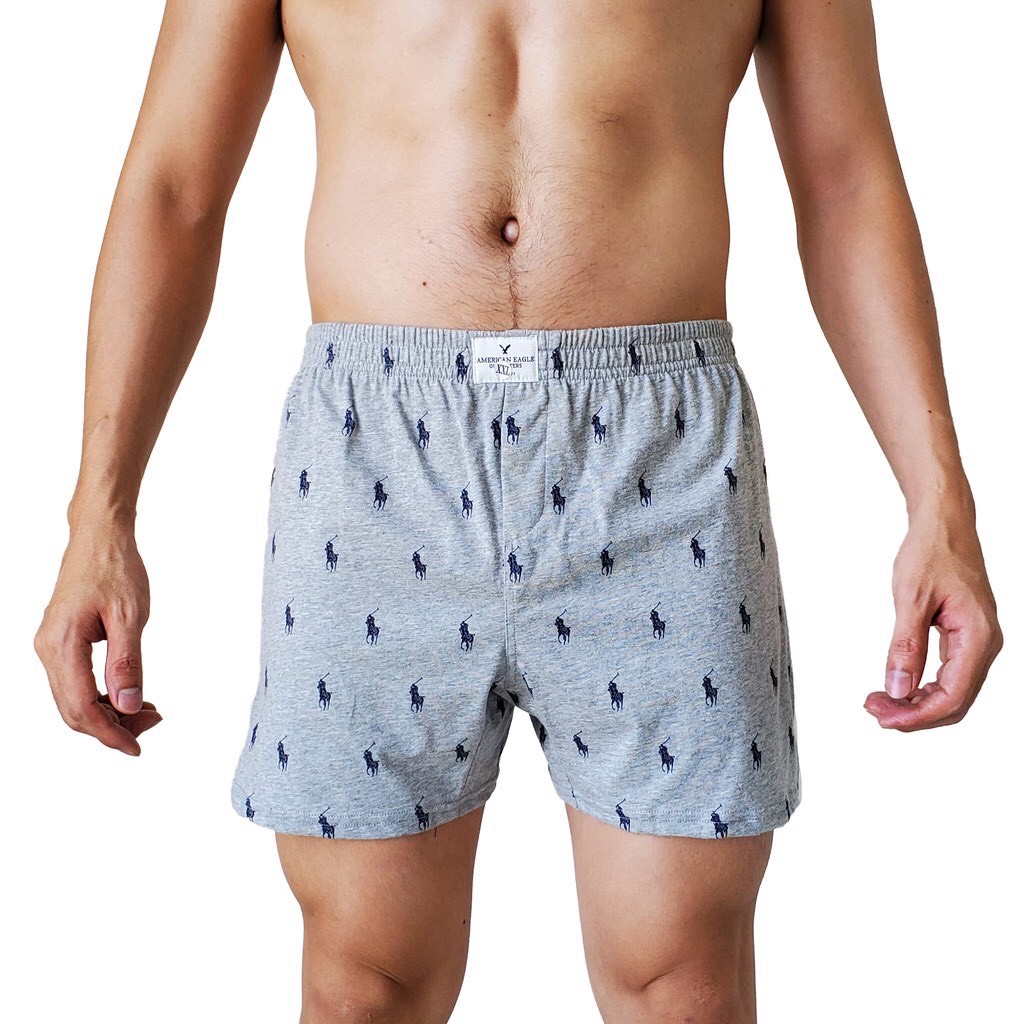 Quần đùi nam thun cotton mặc ngủ thoải mái SEVEN BOXER (BIG SIZE) | BigBuy360 - bigbuy360.vn