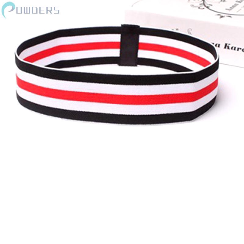 Dây buộc tóc co giãn Unisex kiểu dáng thể thao