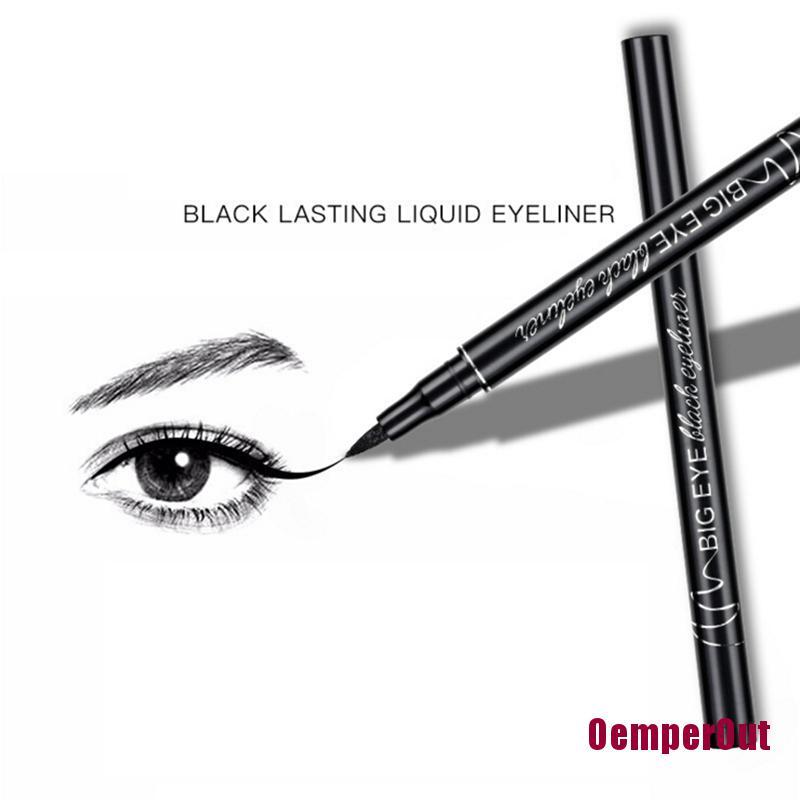 [Hàng mới về] Bút Kẻ Mắt Dạng Lỏng Màu Đen Lâu Trôi Chống Thấm Nước | BigBuy360 - bigbuy360.vn