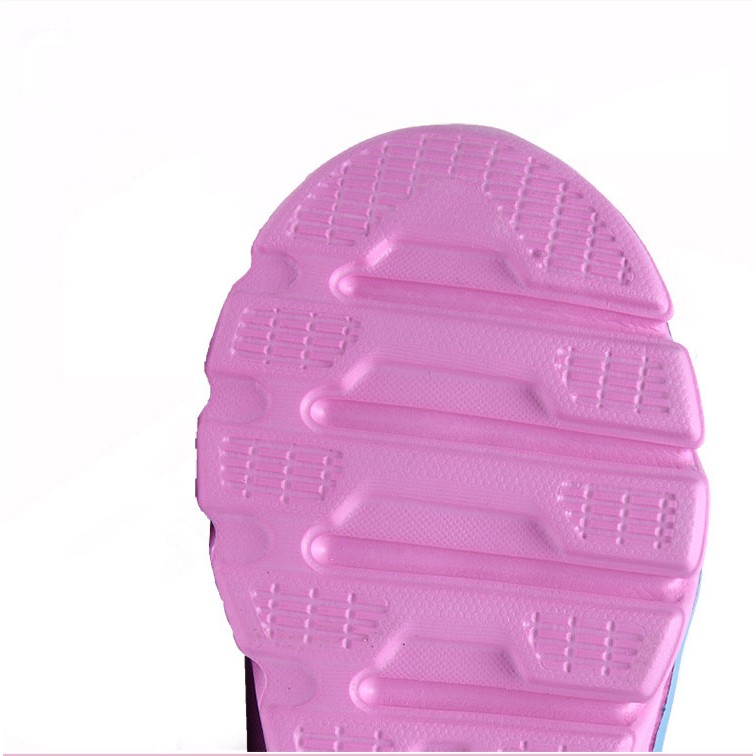 Giày phát sáng cho bé gái công chúa Elsa siêu nhẹ đi học, đi chơi