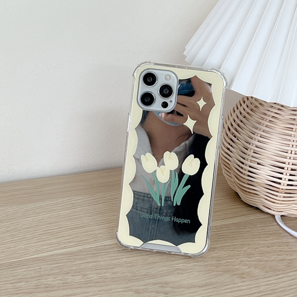 Ốp Lưng Samsung Galaxy A23 A33 4G 5G A11 A53 A52 A52s A32 4G 5G A13 A12 A03 Gương Case