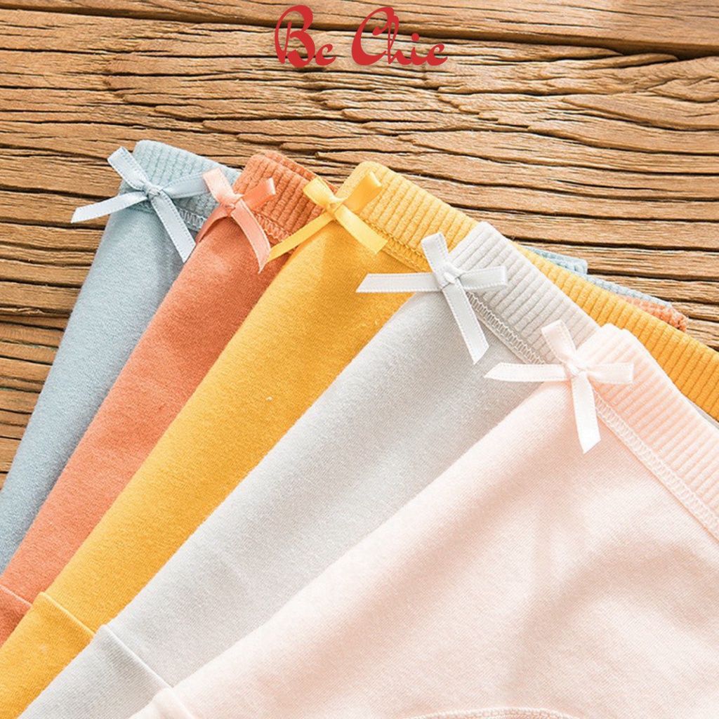 Quần Lót Nữ Cotton kháng khuẩn thoáng mát nữ tôn dáng xuất Nhật mẫu Q 121 BC_CHIC LINGERIE