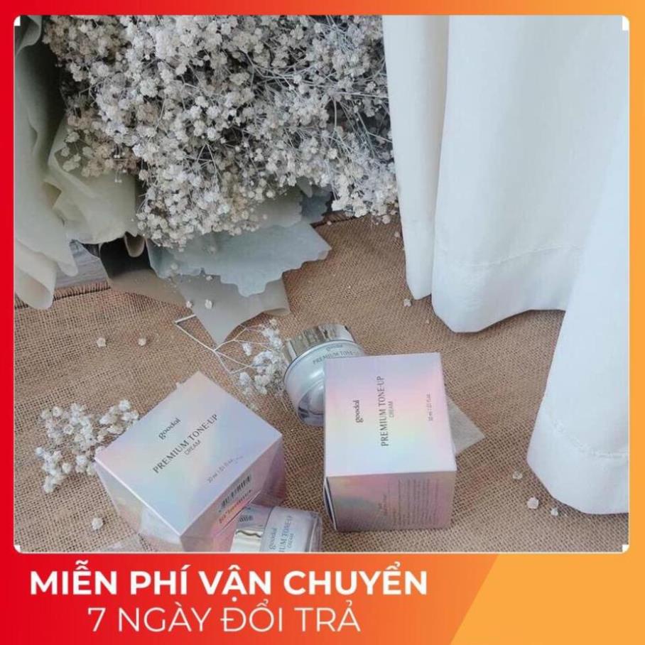 Kem dưỡng trắng da nâng tone Ốc Sên Goodal Premium Snail Tone-Up Cream Hàn Quốc 30ml làm giảm nếp nhăn mờ thâm nám | BigBuy360 - bigbuy360.vn