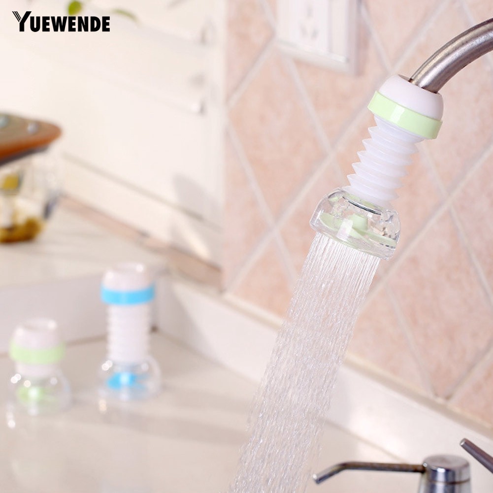 Đầu Gắn Vòi Nước Xoay 360 Độ Linh Hoạt