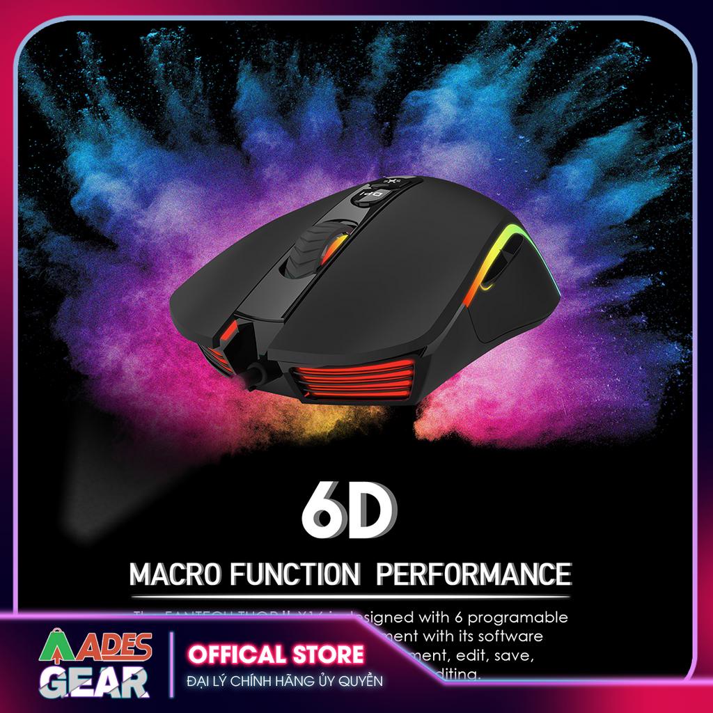 ✔️ Chuột Gaming FANTECH X16 THOR II 4200DPI ✔️ 6 Phím Macro ✔️ BẢO HÀNH 12 THÁNG