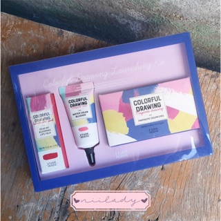 Bộ trang điểm Colorful Drawing Launching Kit