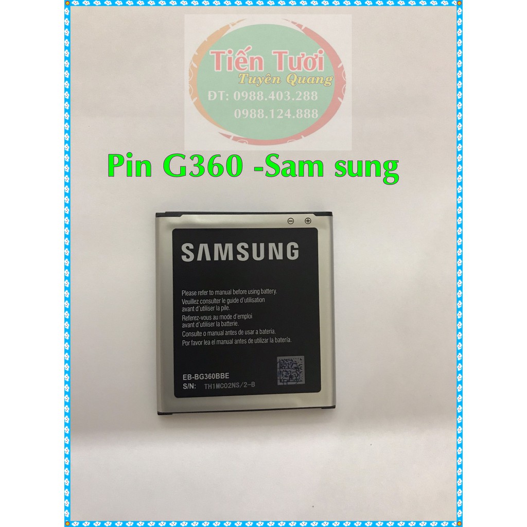 Pin G360 Sam sung