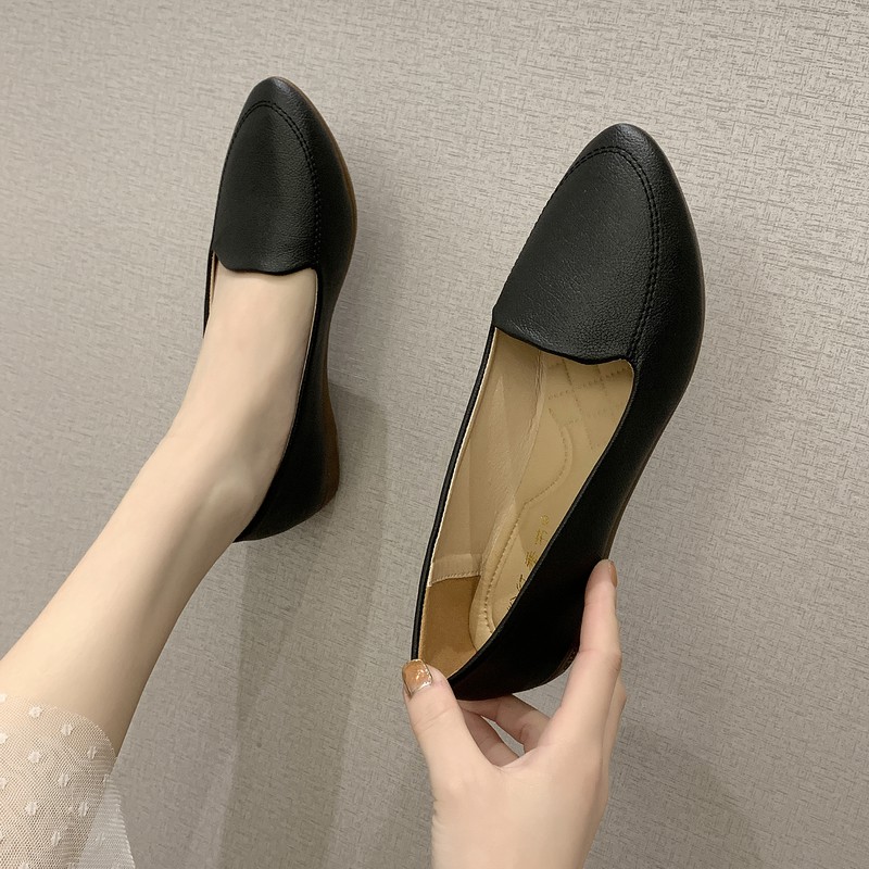 Giày Búp Bê Phối Nơ Xinh Xắn Dành Cho Nữ 2020 | BigBuy360 - bigbuy360.vn
