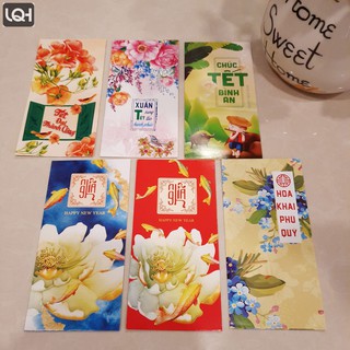 500 bao lì xì 2021 sang trọng ý nghĩa