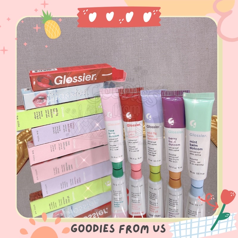 Son dưỡng Glossier Dot Balm SALE 20% !!