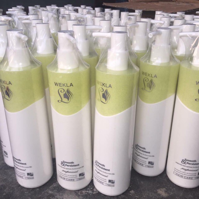 DẦU GỘI  KERATIN SIÊU PHỤC HỒI WEKLA 780ML