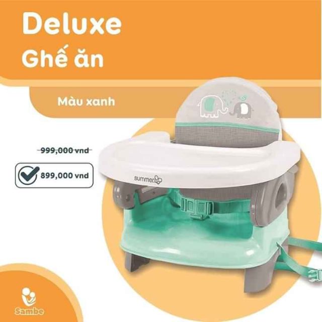 Ghế ăn Deluxe