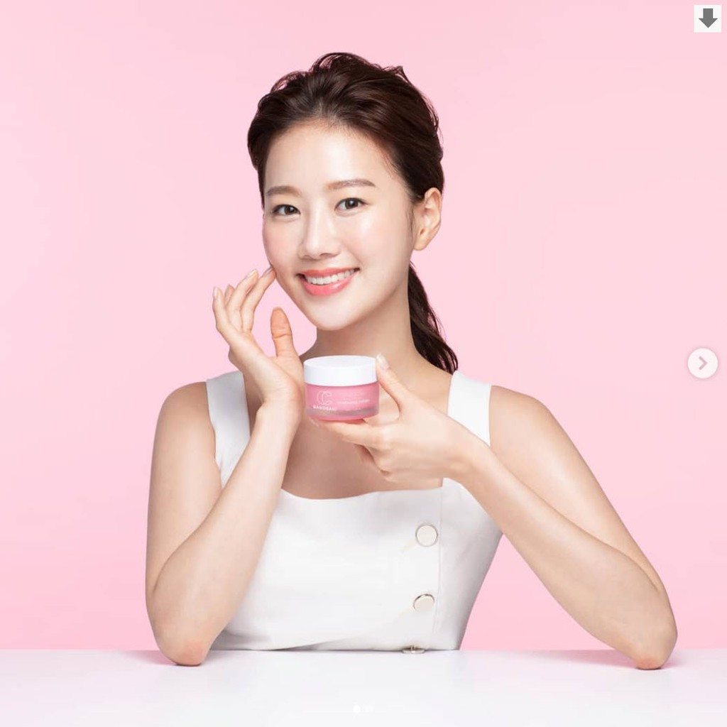 Kem Dưỡng Ẩm BANOBAGI Calming Care Moisturizing Cream (Chính hãng - Tem chống hàng giả bộ công an - date 2023)