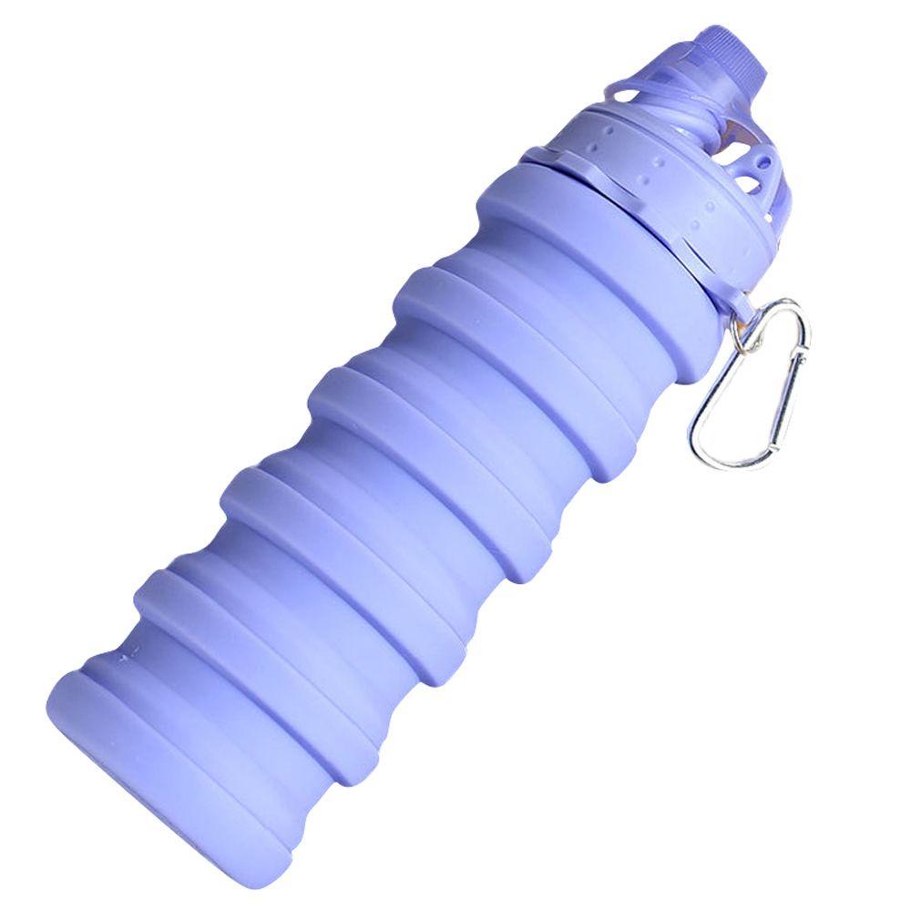 Cốc Uống Nước Silicone 500ml Đa Năng Có Thể Gấp Gọn Tiện Dụng