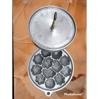 Khuôn bánh thuẫn bánh bông lan nhôm dày CT[chất lượng]