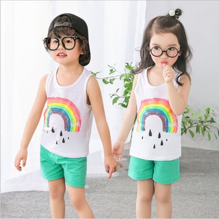 Bộ sát nách bé trai, bé gái 100% cotton nhiều mẫu. (ảnh thật tự chụp, xem sản phẩm để thấy nhiều mẫu hơn)