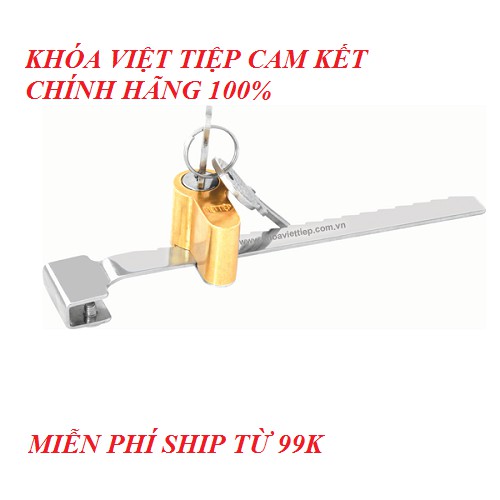 KHÓA TỦ GỖ VIỆT TIỆP KT97 BẰNG ĐỒNG _ CAM KẾT HÀNG CHÍNH HÃNG 100%