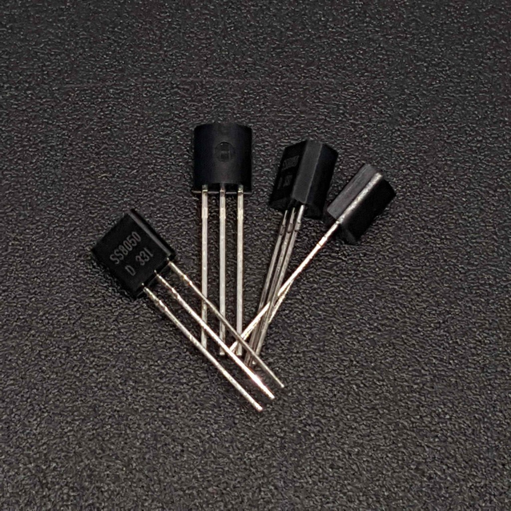 5 CON  S8050 - TO92