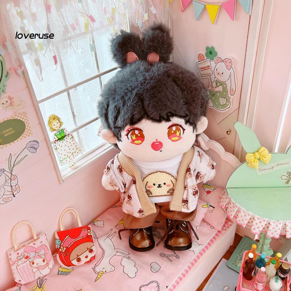 Bộ Quần Áo Cotton Mini Dành Cho Búp Bê Thần Tượng