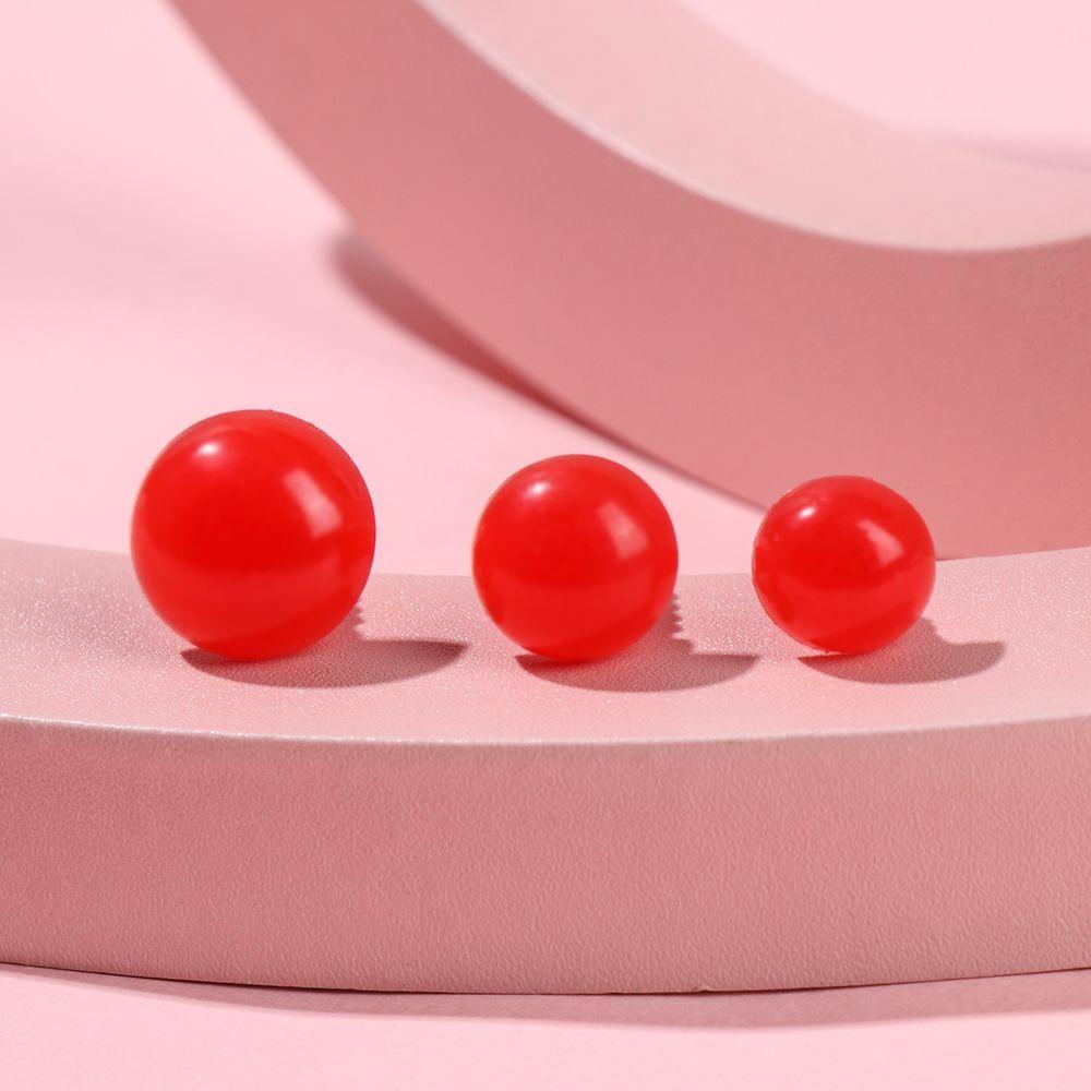 Set 20 Mắt Tròn 3 Kích Cỡ Cho Búp Bê