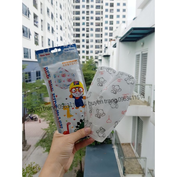 Set 50c khẩu trang KF94 trẻ em 4-10y 👧🧒 | BigBuy360 - bigbuy360.vn