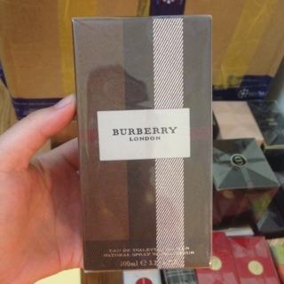 Nước hoa burberry london for men edt 100ml