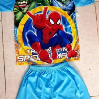 Combo Bộ siêu nhân bé trai
