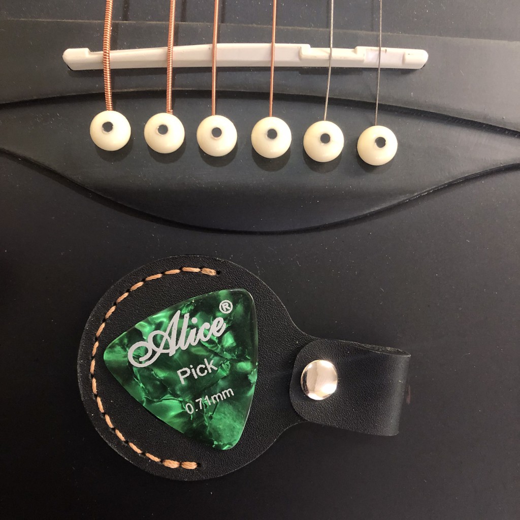Bao Da Đựng Phím Đàn Pick Guitar cá tính có thể móc hoặc treo ở mọi nơi CG001